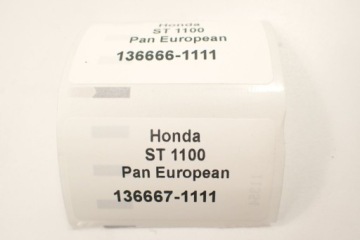 Honda ST 1100 Паневропейская рама, передний монтаж