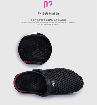 2021 Men Sandals mens LiteRide Hole Shoes Rubber C