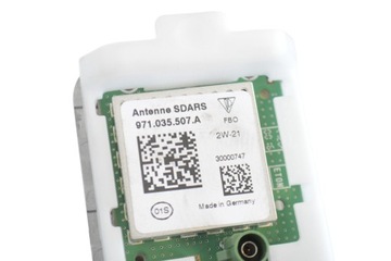 PORSCHE TAYCAN RÁDIO ANTÉNA SATELITNÍ 971035507A TURBO S 2021 LHD