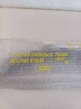 LIŠTA NÁRAZNÍKU LEVÝ PŘEDNÍ RENAULT MEGANE E-TECH