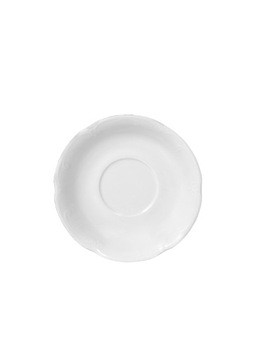 CHODZIEŻ SPODEK DO BULIONÓWKI FILIŻANKI 16CM BIAŁY