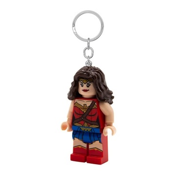LEGO BRELOK LATARKA LED SUPER HEROES DC WONDER WOMAN