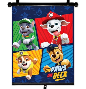 ROLETA PRZECIWSŁONECZNA NA SZYBĘ DO AUTA SAMOCHODU PSI PATROL OSŁONA