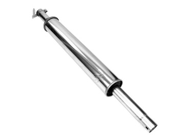 Tłumik okrągły 1040 mm 5kg C-360 (prosty) INOX WARYŃSKI