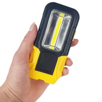 ЛАМПА ДЛЯ МАСТЕРСКОЙ СВЕТОДИОДНЫЙ ФАКЕЛ МАГНИТ КРЮК LED COB
