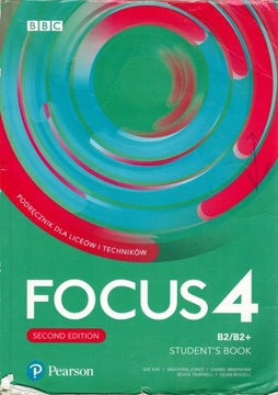 Focus 4 b2/b2+ Podręcznik