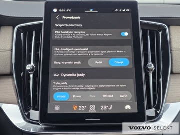 Volvo XC90 II SUV Plug-In 2.0 T8  455KM 2024 Volvo XC 90 FV23 Ultra Dark T8 455KM Bowers Masaż, zdjęcie 21