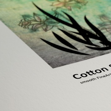 Фотобумага Fomei Cotton Smooth плотностью 320 г/м²
