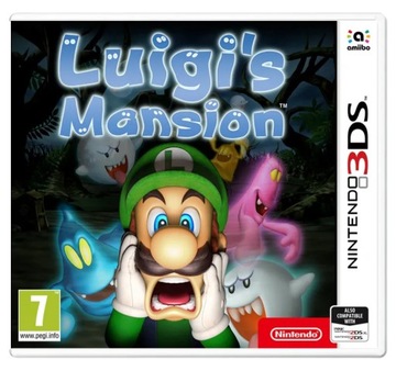 LUIGI MANSION 3DS