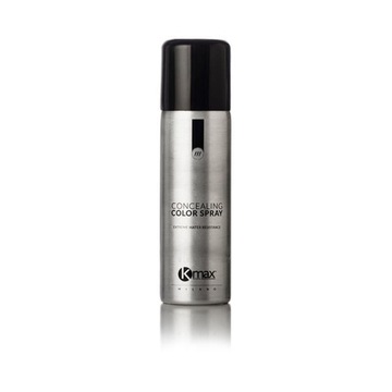 Kmax Spray Zagęszczający Włosy 200ml ciemny siwy