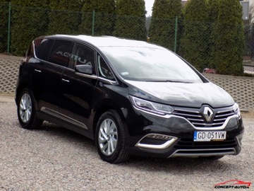 Renault Espace V Van 1.6 Energy dCi 130KM 2016 Renault Espace Panorama Navi Led Parkdistance Polski Salon 1.6 Diesel 130KM, zdjęcie 5