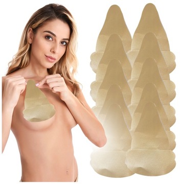 PLASTRY PODNOSZĄCE BIUST MODELUJĄCE PIERSI PUSH UP LIFTINGUJĄCE PARA C - D