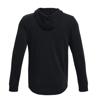 СВИТШОТ МУЖСКОЙ С КАПЮШОНОМ UNDER ARMOR, ЧЕРНЫЙ L