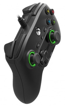 НОВЫЙ XBOX ONE SERIES S X PC HORI PAD ЧЕРНЫЙ ЗЕЛЕНЫЙ