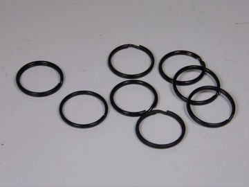 Kółko do Kluczy Brelok Klucze 30 mm - x 10 szt.