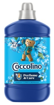 Coccolino Passion Flower & Bergamot płyn do płukania 1600 ml
