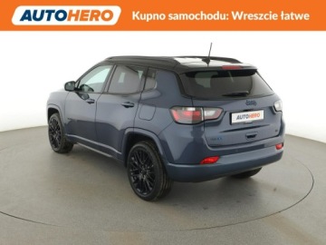 Jeep Compass II SUV Plug-In Facelifting 1.3 GSE T4 240KM 2022 Jeep Compass Automat PHEV 4xe Navi Tempomat Grzana, zdjęcie 3