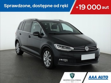 Volkswagen Touran III 1.8 TSI 180KM 2017 VW Touran 1.8 TSI, Salon Polska, Serwis ASO