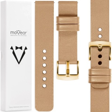 Kožený řemínek 20 mm pro Samsung Watch 7 6 5 4 Pro premium, italská kůže