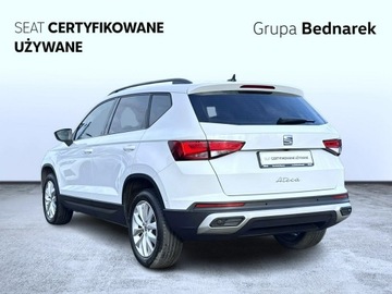 Seat Ateca SUV Facelifting 1.5 EcoTSI 150KM 2022 Seat Ateca Bezwypadkowy / Salon Polska / Serwis, zdjęcie 2