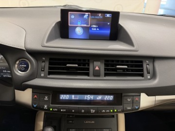 Lexus CT Hatchback 5d Facelifting 200h 136KM 2016 Lexus CT 200h Prestige EU6 Lexus CT 200h Prestige,, zdjęcie 14