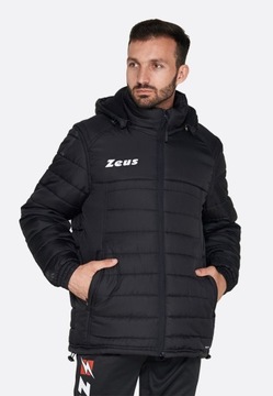 KURTKA ZIMOWA ZEUS GIUBBOTTO MONOLITH NERO r.M