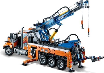 LEGO 42128 ТЯЖЕЛЫЙ ГОРОДСКОЙ ГРУЗОВИК TECHNIC