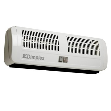 KURTYNA POWIETRZA ELEKTRYCZNA DIMPLEX AC 6N 3,0/6,0 kW SZEROKOŚĆ 90 CM