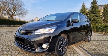 Toyota Verso Minivan Facelifting 1.8 Valvematic 147KM 2017 Toyota Verso SALON FULL, Navi, KAMERA, 130 tys..., zdjęcie 2