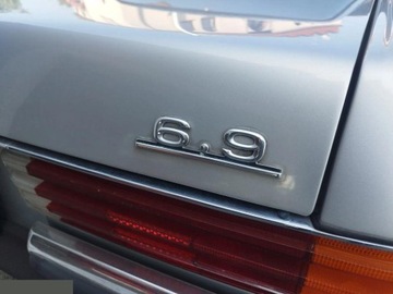 Mercedes Klasa S W116 1977 Mercedes-Benz Klasa S 6.9 benzyna 254KM 1977r Po renowacji!, zdjęcie 8