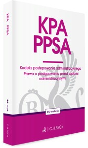 KPA. PPSA. Kodeks postępowania administrac 2024
