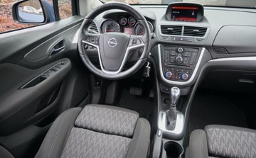 Opel Mokka I SUV 1.4 Turbo ECOTEC 140KM 2015 Opel Mokka 1,4 T 140 KM Automat LED Nawigacja BI-Xenon Klimatronik 1.4, zdjęcie 19
