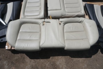 MAZDA 6 GJ SPORT SEDAN СИДЕНЬЯ CANNOTOTOTOTOTOTOTTLE КОЖА 2015 ГОД СВЕТЛАЯ КОЖА БЕЛЫЙ