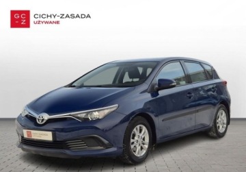 Toyota Auris II Hatchback 5d Facelifting 1.33 Dual VVT-i 99KM 2016 Toyota Auris SalonPL 1.33 99KM Active Klima Alu15 Bezwypadkowy Bluetooth L