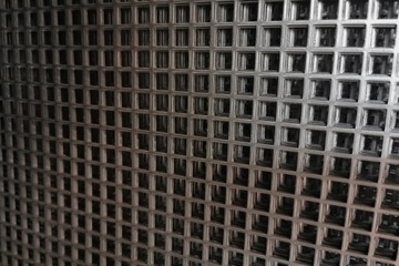 ЛИСТ ПЕРФОРИРОВАННЫЙ 1000 х 1000 1 мм 10-12 RAW
