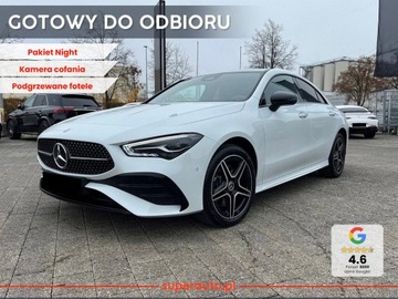 Mercedes CLA C118/X118 Coupe Facelifting 1.3 180 136KM 2025 MERCEDES-BENZ CLA 180 AMG Line Sedan 1.3 (136KM) 2025