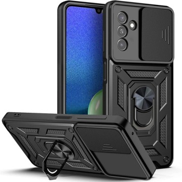 СДВИГАЮЩЕЕ КОЛЬЦО ARMOR CASE для SAMSUNG M13 / M23 5G + СТЕКЛО