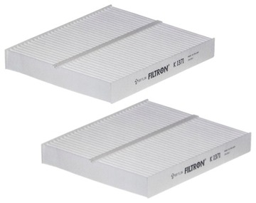 2× FILTRON K 1371 FILTR VENTILACE PROSTORU SPOLUJEZDCE