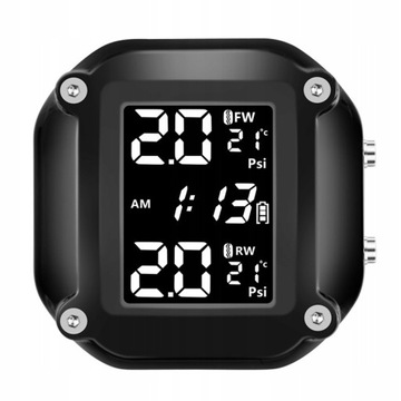 MONITOR CIŚNIENIA W OPONACH MOTOCYKLOWYCH TPMS