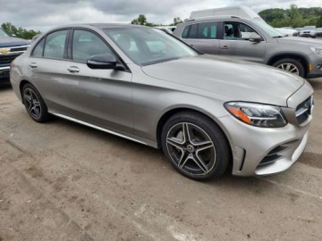 Mercedes Klasa C W205 2019 Mercedes-Benz Klasa C 300 4Matic 2019 2.0L 2.0 Benzyna 255KM, zdjęcie 4