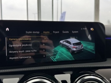 Mercedes Klasa A W177/V177 Hatchback 1.3 200 163KM 2021 Mercedes-Benz Klasa A 200 AMG Line Kamera cofania Ambiente CarPlayAndro, zdjęcie 33