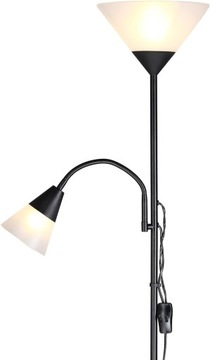 Lampa Podłogowa do Salonu Stojąca Nocna REGULOWANA 180cm 60W