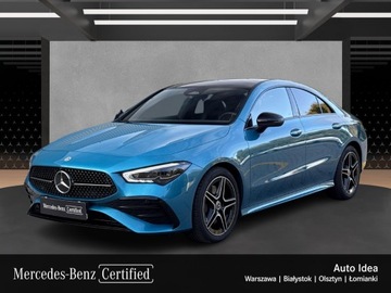 Mercedes CLA C118/X118 Coupe Facelifting 1.3 200 163KM 2024 Mercedes-Benz CLA 200