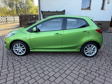 Mazda 2 II Hatchback 5d Facelifting 1.5 MZR 102KM 2013 Mazda 2 Wersja SPORT 1.5 102KONIE 1WŁAŚCICIEL TYLKO 137tyś 2013 Lift 5DRZWI, zdjęcie 5
