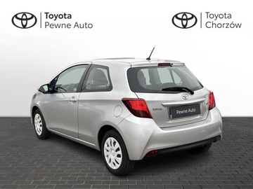Toyota Yaris III Hatchback 5d Facelifting 1.0 VVT-i 69KM 2015 Toyota Yaris 1.0 Active EU6 III (2011-2019) Toyota, zdjęcie 2