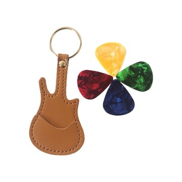 PU Leather Guitar Mini Kałt