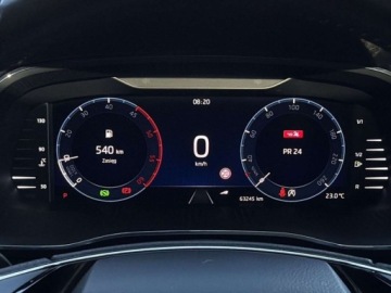 Skoda Octavia IV Kombi 2.0 TDI 150KM 2023 Skoda Octavia Sportline LED Matrix Przygotwanie pod Hak Panorama Faktura V, zdjęcie 18