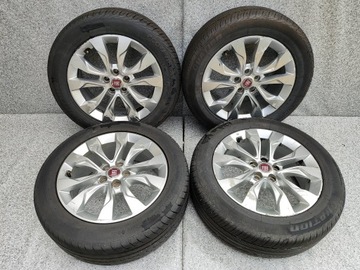 FIAT TIPO II 500L FELGI ALUFELGI 6.5x16 ET39 5x98 OPONY KOŁA