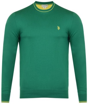 U.S. POLO ASSN. - SWETER MĘSKI 173 66218 53432 342