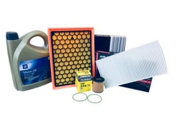 ZESTAW FILTRÓW do OPEL VECTRA C 1.9 CDTI